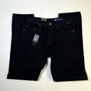 G-Star Triple A Regular Straight Pitch Black Denim Jeans Men's 31 31x34 NWT